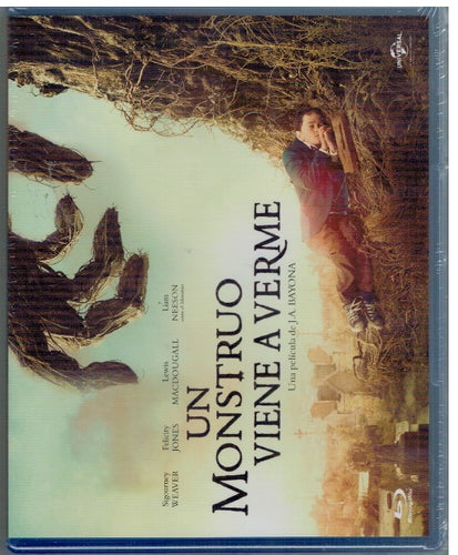 Un monstruo viene a verme ( Bluray Nuevo)