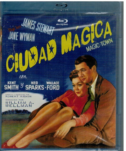 Ciudad magica (Magic Town) (Bluray Nuevo)