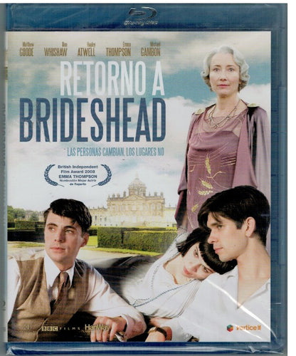 Retorno a Brideshead (Bluray Nuevo)