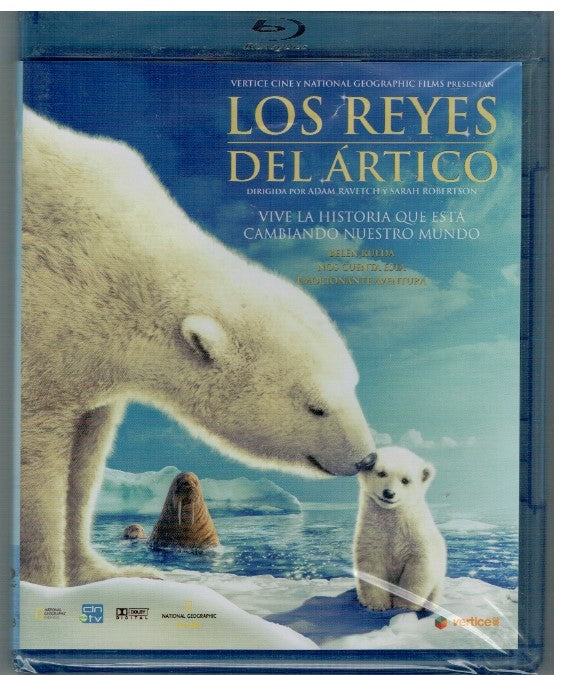 Los reyes del Artico (Bluray Nuevo)