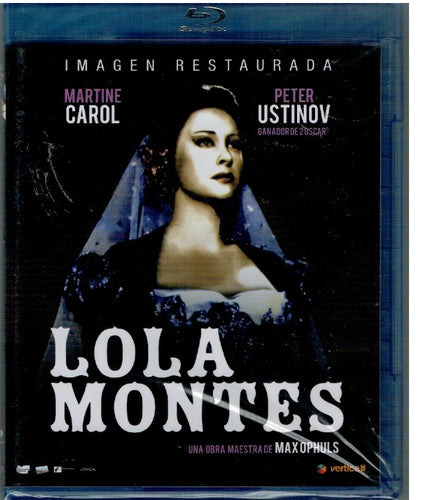 Lola Montes (Imagen Restaurada) (Bluray Nuevo)