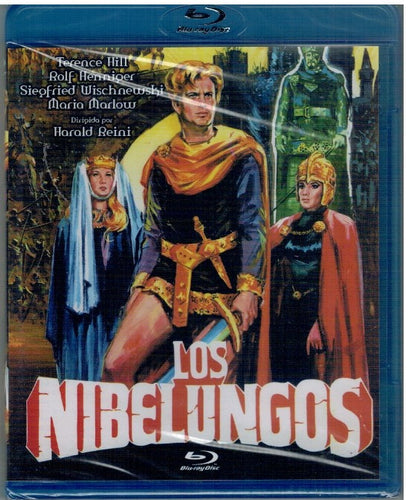 Los nibelungos - La muerte de Sigfrido - La venganza de Krimilda (Bluray Nuevo)