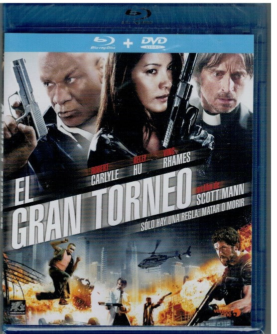 El gran torneo (The Tournament) (Bluray + DVD Nuevo)