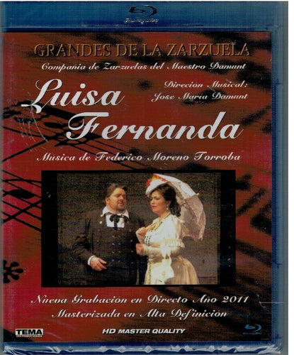 Luisa Fernanda (Bluray Nuevo)