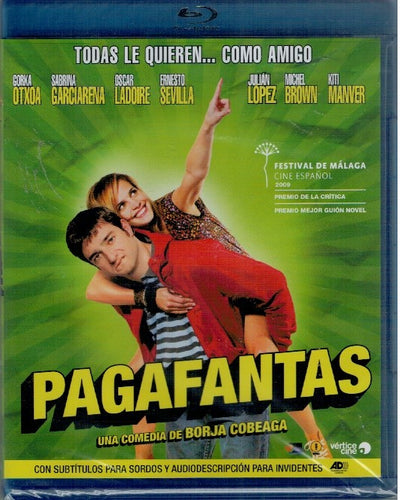 Pagafantas (Bluray Nuevo)