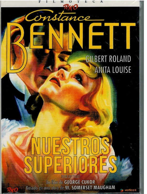 Nuestros superiores (Our Betters) (DVD Nuevo)