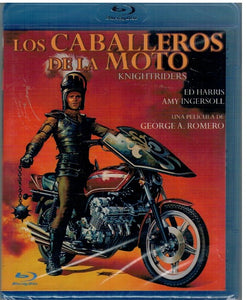 Los caballeros de la moto (Knightriders) (Bluray Nuevo)