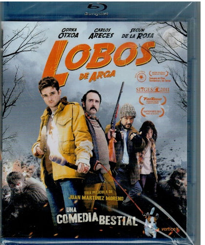 Lobos de Arga (Bluray Nuevo)