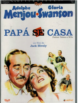Papá se casa (Father Takes a Wife) (DVD Nuevo)
