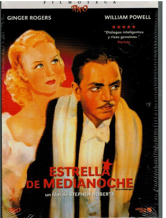 Estrella de medianoche (Star of Midnight) (DVD Nuevo)