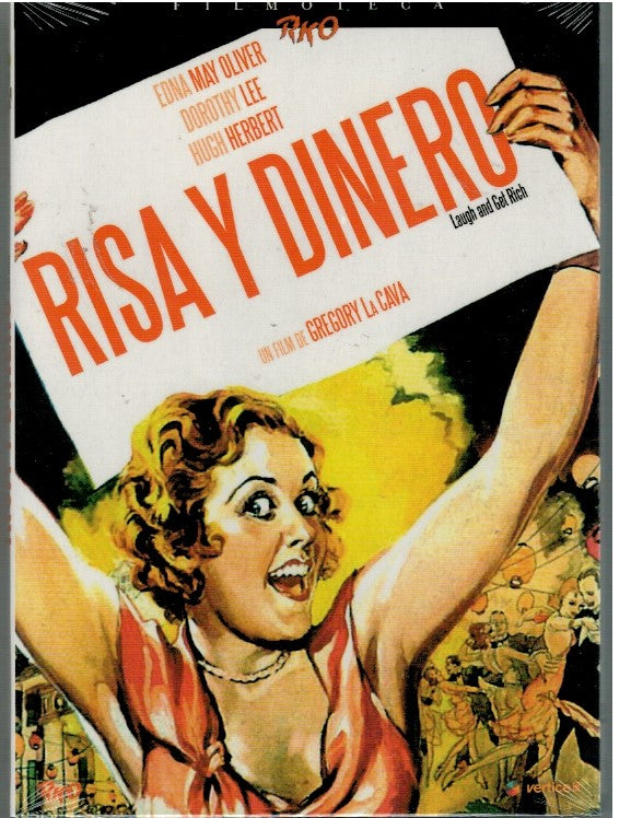 Risa y dinero (Laugh and Get Rich) (DVD Nuevo)