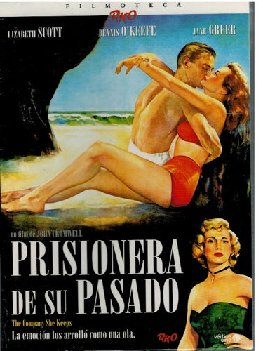Prisionera de su pasado (The Company She Keeps) (DVD Nuevo)