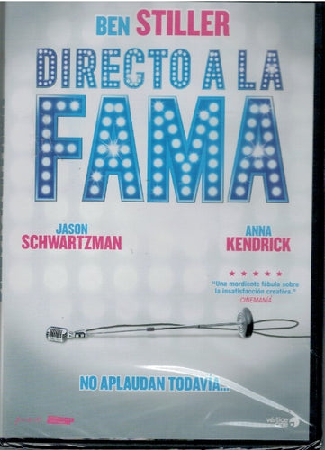 Directo a la fama (The Marc Pease Experience) (DVD Nuevo)