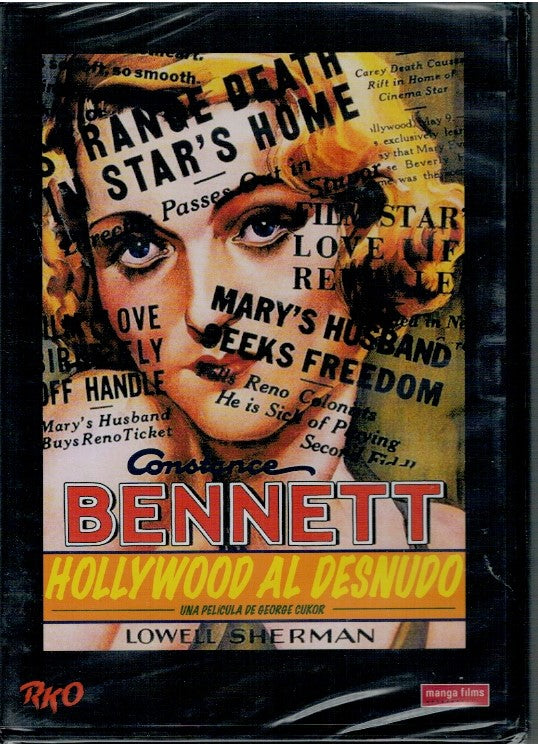 Hollywood al desnudo (What Price Hollywood?) (DVD Nuevo)