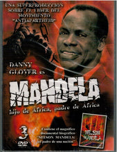Cargar imagen en el visor de la galería, Pack Mandela hijo de Africa, padre de Africa (3 DVD Nuevo)