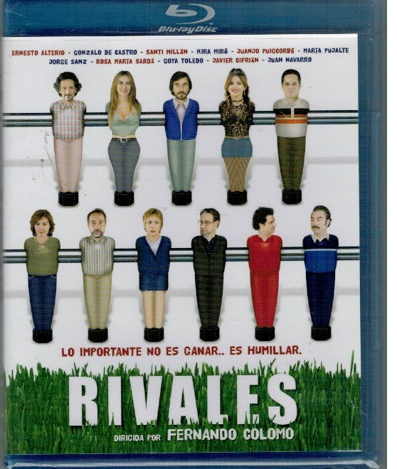 Rivales  (Bluray Nuevo)