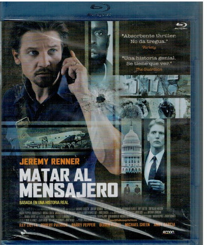Matar al mensajero (Kill the Messenger) (Bluray Nuevo)