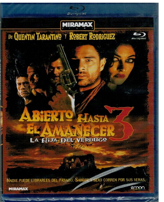 Abierto hasta el amanecer 3 - La hija del verdugo (Bluray Nuevo)