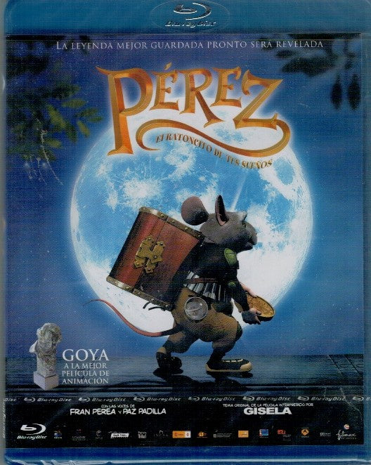 Perez - El ratoncito de tus sueños (Bluray Nuevo)