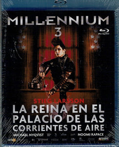 Millennium 3: La reina en el palacio de las corrientes de aire (Bluray Nuevo)