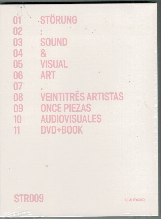 STÖRUNG : Sound & Visual Art (DVD Nuevo)