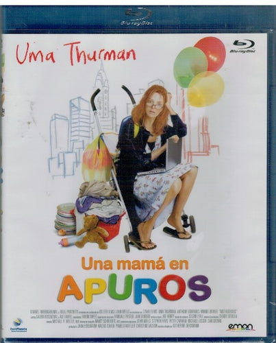 Una mama en apuros (Motherhood) (Bluray Nuevo)