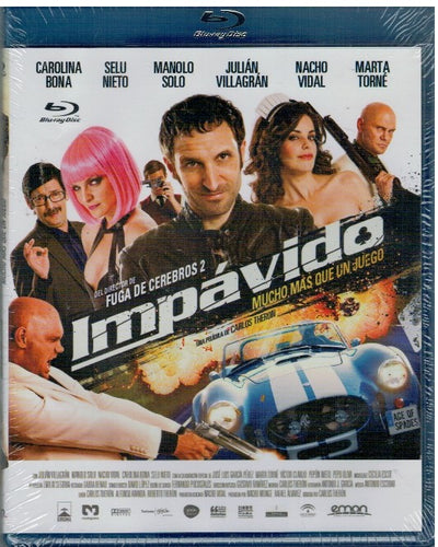 Impavido (Bluray Nuevo)