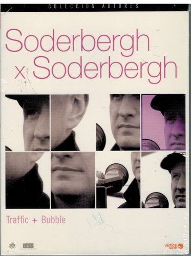 Pack Soderbergh x Soderbergh Traffic + Bubble (DVD Nuevo)