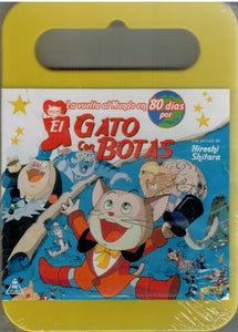 La vuelta al mundo en 80 días por El Gato con Botas (DVD Nuevo)