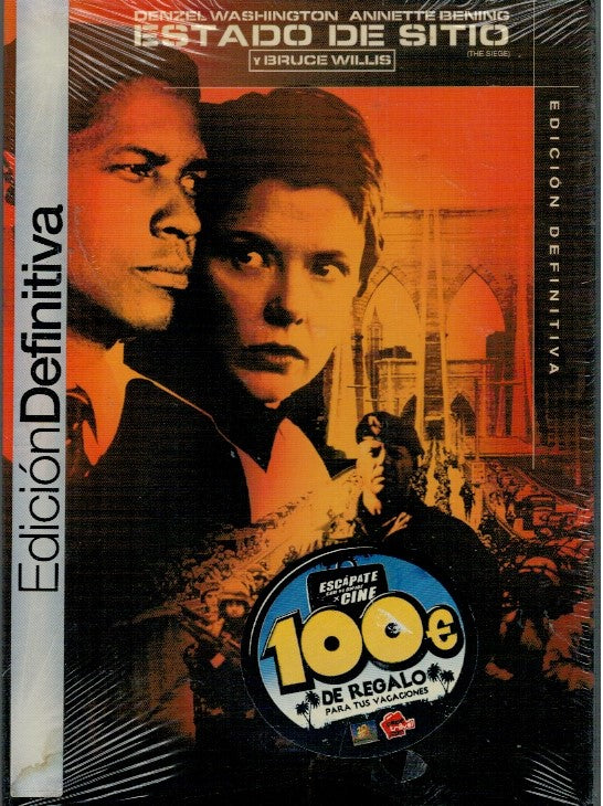 Estado de sitio (The Siege) (Edición Definitiva 2 DVD Nuevo)
