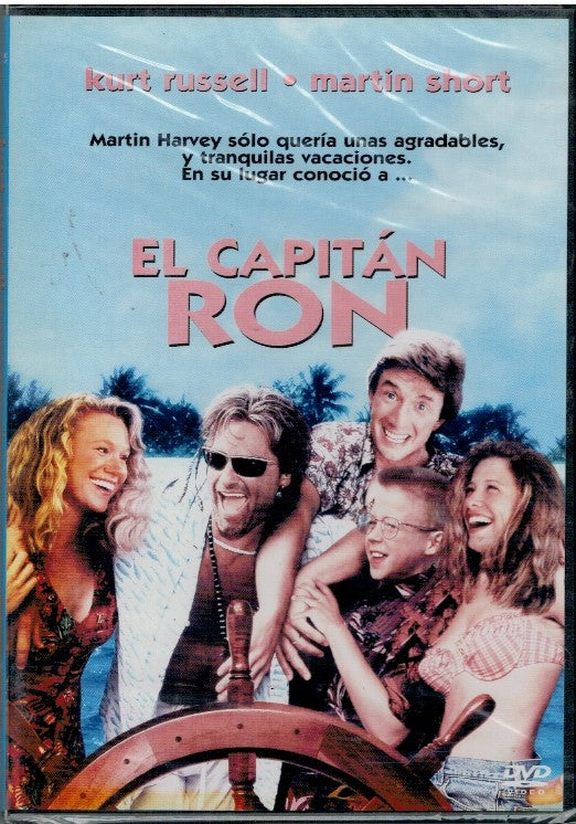 El Capitán Ron (Captain Ron ) (DVD Nuevo)