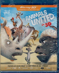 Animals United (Bluray 3D Nuevo)