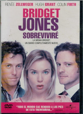 Bridget Jones - Sobreviviré (The Edge of Reason) (DVD Nuevo)