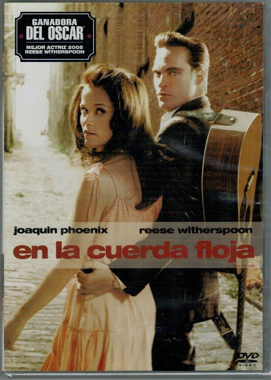 En la cuerda floja  (Walk the Line) (DVD Nuevo)