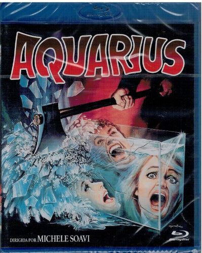 Aquarius (Deliria - Stage Fright) (Bluray Nuevo)