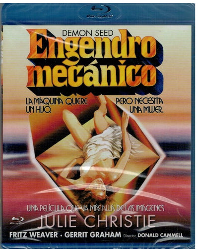 Engendro mecanico (Demon Seed) (Bluray Nuevo)