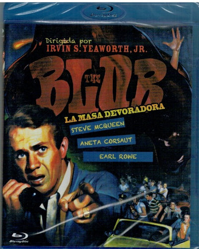 The Blob - La masa devoradora (Bluray Nuevo)