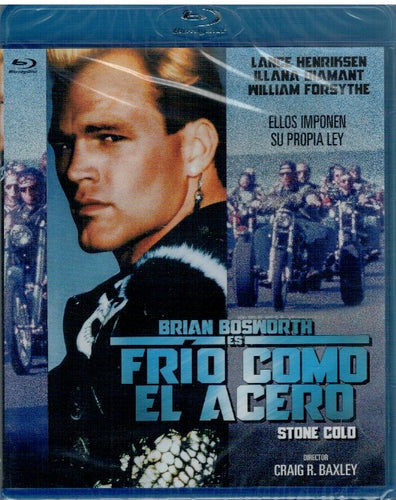 Frio como el acero (Stone Cold) (Bluray Nuevo)