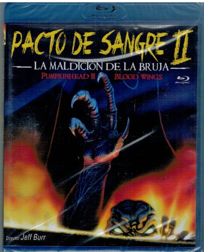 Pacto de sangre 2 : La maldición de la bruja (Pumpkinhead II: Blood Wings) (Bluray Nuevo)