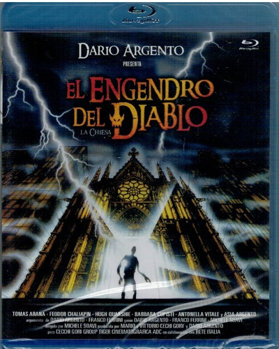 El engendro del diablo (La chiesa) (Bluray Nuevo)