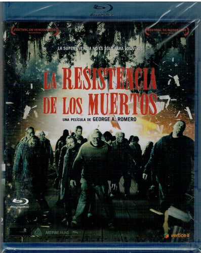La resistencia de los muertos (Survival of the Dead)  (Bluray Nuevo)