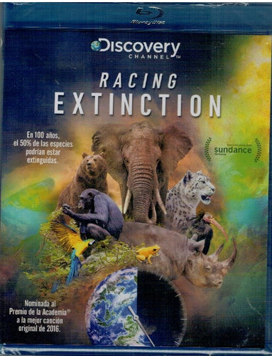 Racing Extinction (Bluray Nuevo)