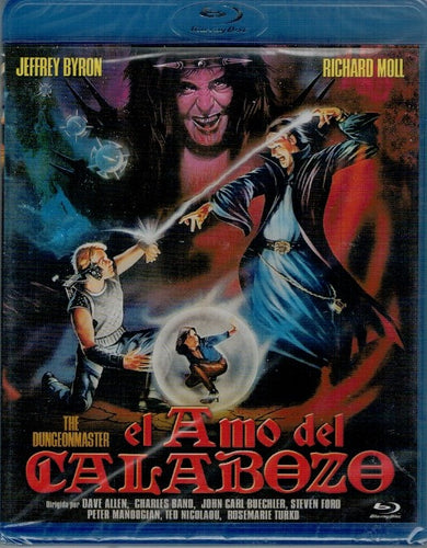 El amo del calabozo (The Dungeonmaster) (Bluray Nuevo)