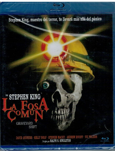 La fosa común (Graveyard Shift)  (Bluray Nuevo)