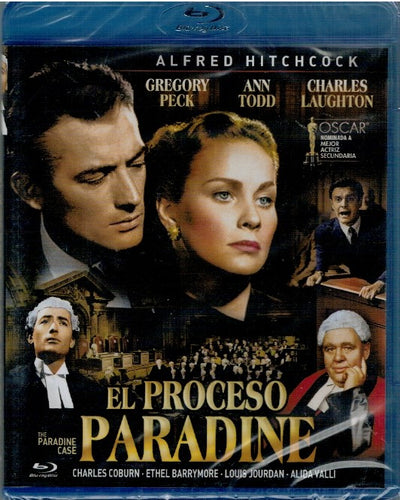 El proceso Paradine  (Bluray Nuevo)