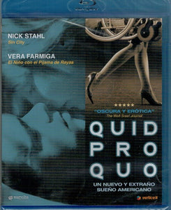 Quid Pro Quo (Bluray Nuevo)