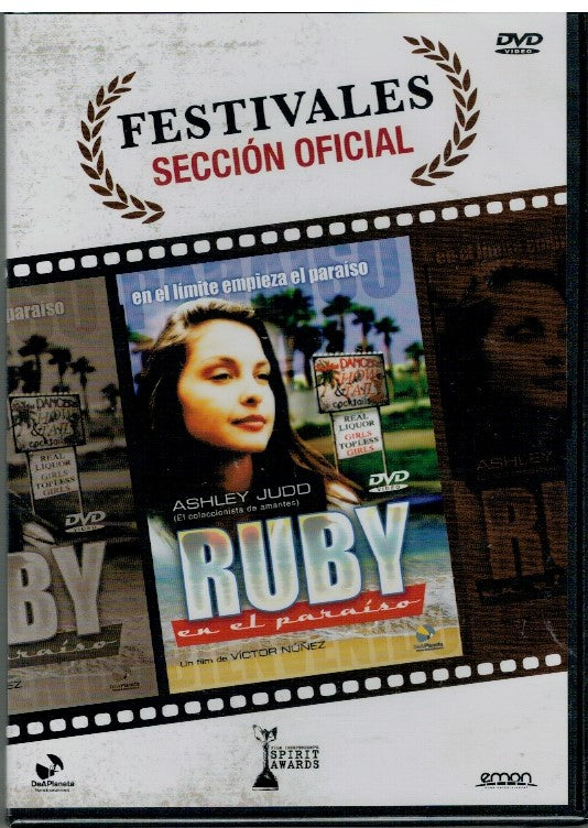 Ruby en el paraíso (DVD Nuevo)