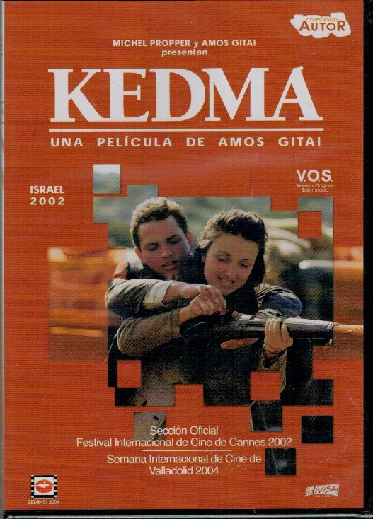Kedma (v.o. Hebreo) (DVD Nuevo)