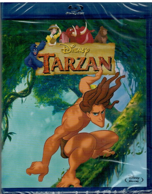 Tarzan (Walt Disney) (Bluray Nuevo)