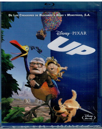 Up (Disney, Pixar) (Bluray Nuevo)